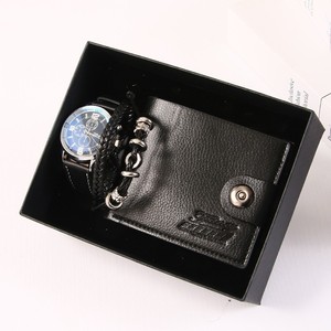 Set <span class=keywords><strong>Regalo</strong></span> Popolare per <span class=keywords><strong>Uomo</strong></span>: Portafoglio, Cintura, Orologio, Occhiali da Sole - <span class=keywords><strong>Regalo</strong></span> per <span class=keywords><strong>San</strong></span> <span class=keywords><strong>Valentino</strong></span> e Natale - Product Image 5
