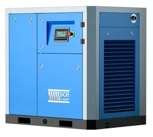 Energy Saving Save Money/ Ow Noise/ Industrial Rotary Air Compressors 22-75kw 10-100HP Big Power Screw Air Compressor