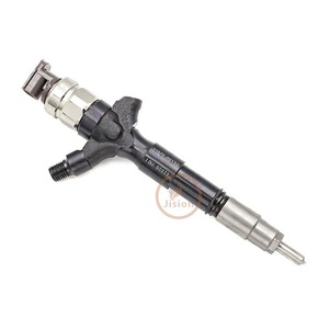อะไหล่เครื่องยนต์ดีเซล หัวฉีดคอมมอนเรล 095000-5660 หัวฉีด 23670-39096 23670-30050 23670-39095 - Product Image 1