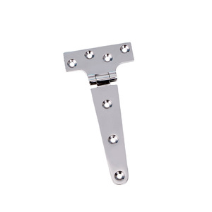 Charnière de type T en acier inoxydable 316 de qualité marine pour bateau, yacht, camping-car, quincaillerie de meubles, surface polie - Product Image 1