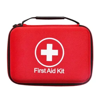 حقيبة الإسعافات الأولية المحمولة, مطبوعة شعار خاص/العلامة التجارية للطوارئ المحمولة حقيبة الإسعافات الأولية EVA
