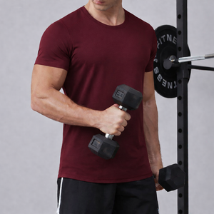 Camisetas Deportivas Personalizadas con Logotipo, Ligeras, de Secado Rápido, para Entrenamiento, Fitness, Running y Gimnasio para Hombre - Product Image 1