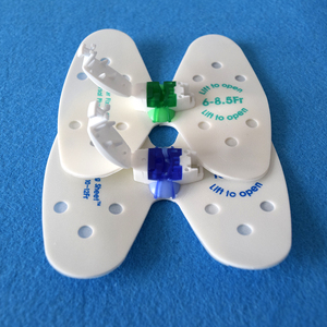 Pansements <span class=keywords><strong>auto</strong></span>-adhésifs faciles à appliquer, boucle intermédiaire, stabilisateur de cathéter PICC/CVC, support <span class=keywords><strong>adhésif</strong></span> médical pour fixation de tube - Product Image 2