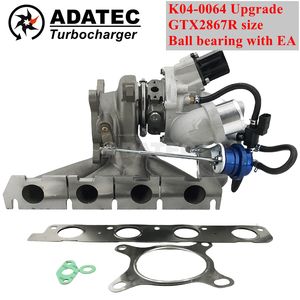 Hybrid K04 Turbo Size dengan bantalan bola GTX2867R ukuran untuk Audi S1 Volkswagen Golf Hybrid 400-500HP 53049880064 53049700064 - Product Image 2