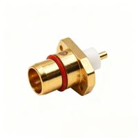 Connecteur BMA plaqué or personnalisable, résistant aux vibrations, pour modules de signalisation de station de base sans fil IoT