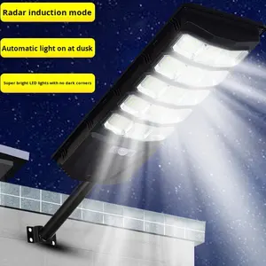 Ventes chaudes Lampadaire tout-en-un 100W 200W 300W 400W Étanche Extérieur Route Ip65 <span class=keywords><strong>Lampadaires</strong></span> solaires LED intégrés - Product Image 1