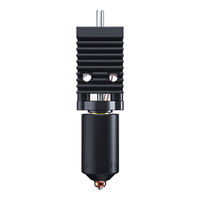 Aksesori Printer 3D Creality K2 Plus Kit Nozzle Quick-Swap dengan Blok Pemanas Keramik, 350 ° C