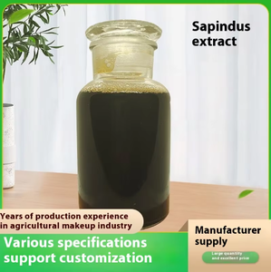 Профессиональные салонные продукты, 10% натуральный стандартизированный экстракт мыльны, экстракт алоэ вера, витамин для сывороток для роста волос - Product Image 2