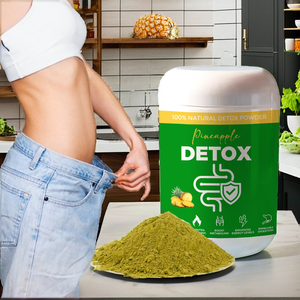 OEM Extreme Detox Pineapple Flavored <strong>Slimming</strong> <strong>Tea</strong> Cleanse Powder for Weight Management Suppress Appetite Supplement for Adults - Product Image 2