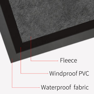 Universal tecido impermeável Scooter Leg Cover Windproof e quente para mobilidade <span class=keywords><strong>Scooters</strong></span> e Motos Motocicleta Acessórios - Product Image 2