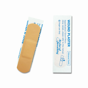 Rexlaexd Jbreathing 72*19mm Adhesive Cotton Medical Band Aid Sterile <strong>Fabric</strong> Waterproof Wound <strong>Plaster</strong> - Product Image 2