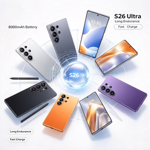 8GB+256GB S26 Ultra 5G+สมาร์ทโฟน 8000mAh โทรศัพท์มือถือปลดล็อค รองรับซิมคู่ สแตนด์บายคู่ สำหรับเล่นเกม รองรับการชาร์จเร็ว - Product Image 6