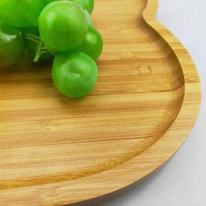 ถาดผลไม้ไม้ลายการ์ตูนสำหรับใช้ในบ้าน โรงแรม ถาดเสิร์ฟสำหรับเด็ก - Product Image 2