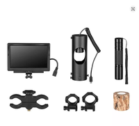 Lunettes de vision nocturne pour la chasse, optique tactique, caméra infrarouge LED 850nm, appareil de vision nocturne étanche pour la chasse