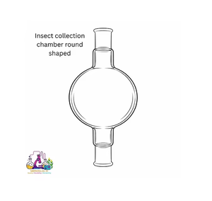 ภาชนะเก็บแมลงทรงกลมขั้นสูงของ Yashika Solutions ภาชนะใสสำหรับสังเกตตัวอย่าง ใช้ในห้องปฏิบัติการ ผลิตตามสั่ง (OEM) - Product Image 3
