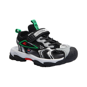 Sandal datar Anti selip anak-anak, sepatu olahraga kasual sol lembut untuk anak laki-laki perempuan musim panas - Product Image 2