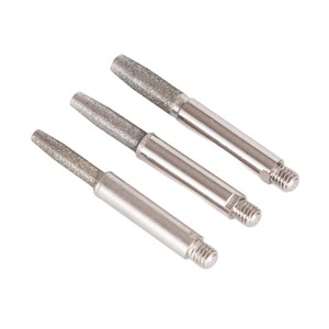 Cabezal de pulido cilíndrico de diamante M5, 48mm de longitud, 6mm de diámetro, para afilar cadenas de motosierra, corte industrial de metales - Product Image 4