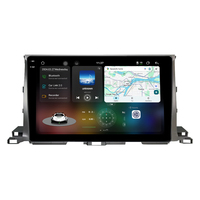 7870 2K 10.36 Inch Android 16 8Core Layar Terpisah Dashboard Stereo Mobil CarPlay GPS DSP Pemutar Audio untuk Highlander