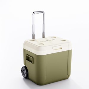 Outdoor Events Cooler Box Portable Ultra Large Capacity Ice Camping Picnic 52L Cooler Box