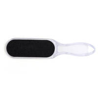 Râpe à pied en plastique jetable Papier de verre remplaçable double face 25.8*5.9 cm Lime à pied