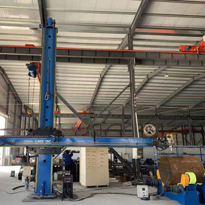 เครื่องเชื่อม MIG แบบอัตโนมัติ รุ่นใหม่ พร้อมคอลัมน์และบูมสำหรับงานเชื่อมแบบซับเมอร์จ  พร้อมระบบเชื่อมแบบวงกลมตามยาว - Product Image 1