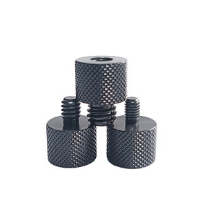 Adaptador de micrófono de 1/4 a 3/8, accesorios para soporte de micrófono, trípode para transmisiones en vivo, soporte antivibraciones para micrófono de condensador A-1104 - Product Image 2