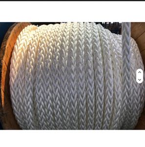Cuerda de Nylon Trenzada de 12 Hilos de 64mmx220m para Amarre/Remolque/Atracado/Pesca - ¡Oferta Especial! - Product Image 2