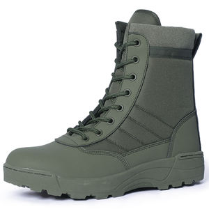 Desert Boots Camouflage Randonnée Cuir Formation Chasse Bottes Jungle Légères Bottes <span class=keywords><strong>Homme</strong></span> - Product Image 1