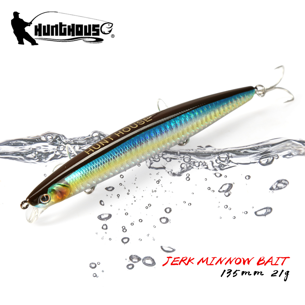 floating stick bait lure fishing artificial bait tuna bait minnow silicone trolling tuna bent minnow lures minnow 140mm