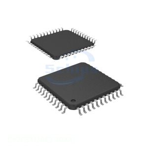 En Existencia, Chip Electrónico Integrado CY7C53120E2-10AXI de 44 Pines LQFP - Product Image 1