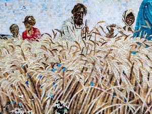 Vendita di fabbrica moda ritratto fatto a mano <span class=keywords><strong>mosaico</strong></span> di <span class=keywords><strong>vetro</strong></span> piastrelle arte murale decorazione famosi ritratti di uomini dipinti per la casa hotel - Product Image 4