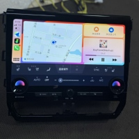 Radio con Pantalla Táctil OLED 4K para Alphard/Vellfire, Receptor de Radio para Montaje en el Tablero, Reproductor de CD, DVR, Compatible con MP3/MP4, 86100-V2030