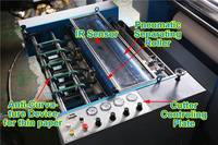 Feuille chaude thermique MSMB-720 de machine de stratification A1 pour couvrir le papier et le film stratifiant pour la boîte cosmétique