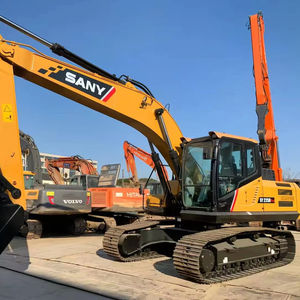 Excavatrice SANY 225 d'occasion, vente directe du fabricant d'origine, excavatrice sur chenilles d'occasion, matériel de construction - Product Image 2