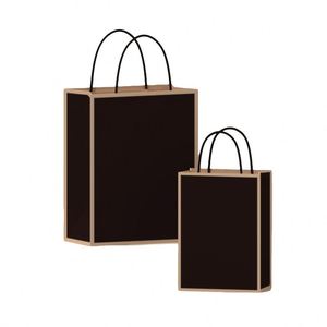 Sacs en papier vierges multi-tailles, recyclables et légers, pour la promotion et la merchandising des marques commerciales - Product Image 2