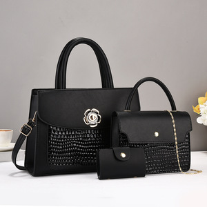 2025 Montana <span class=keywords><strong>West</strong></span> sacs à main et sacs à main pour femmes fourre-tout sac à main et portefeuille ensemble sac à bandoulière pour femmes 3 pièces - Product Image 6