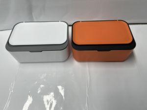 Distributeur de lingettes, support de lingettes pour bébé/adulte, conteneur de lingettes rechargeable, garde les lingettes propres, antidérapant, facile à ouvrir/fermer, étui pour lingettes - Product Image 5