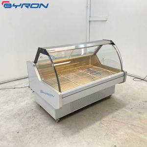 Refrigerador Comercial de Enfriamiento Directo para Carne, Exhibición de Carne Fresca para Carnicería - Product Image 6