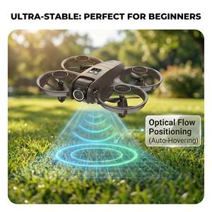 AiJH Dron FPV RC de Alta Calidad con Cámara WiFi, Quadcopter RC FPV, Mini Dron de Carga Rápida para Niños, <span class=keywords><strong>Juego</strong></span> Infantil - Product Image 2