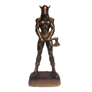 WEIVISTA Bodybuilding-Skulptur Statue Trophäe Großer Wikinger Mann Männlicher <span class=keywords><strong>Bodybuilder</strong></span> Muskulös - Product Image 2
