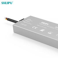 Alimentation électrique étanche IP67 DC 12V 24V 48V 40W 60W 100W 150W 200W 300W à tension constante pour bandes LED