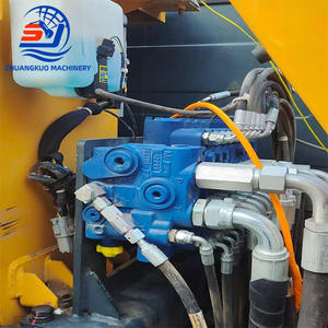 Excavadoras Usadas de Bajo Consumo, Excavadora de Ruedas Hyundai 60WVS de 6 Toneladas, Mini Excavadora de Segunda Mano Hyundai 60 en Venta, Disponible en Stock - Product Image 5