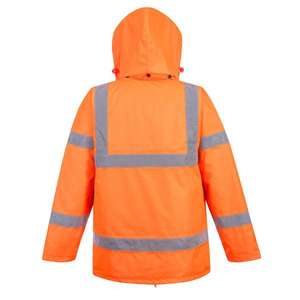 เสื้อแจ็กเก็ตที่สามารถระบายอากาศได้ดีสี5036108129744 RT34ORRXXL HI-VIS ชุดทำงานสีส้มมองเห็นได้ชัดเจน - Product Image 2
