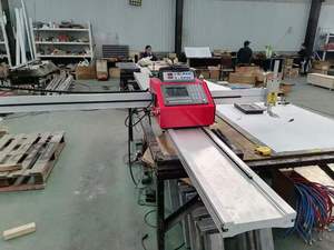 เครื่องตัดพลาสม่า CNC แบบพกพา แขนเดี่ยว 220V 350W ประสิทธิภาพสูง พร้อมระบบควบคุมพลาสม่าอัจฉริยะขนาดเล็ก สำหรับตัดโลหะ  ลดราคาพิเศษ - Product Image 2