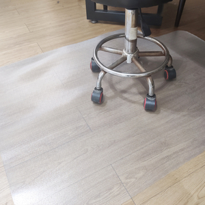 Protective <strong>Mat</strong> Splat Under the Office High <strong>Desk</strong> <strong>Chair</strong> Transparent <strong>Mat</strong> for Office <strong>Chair</strong>