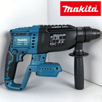 Makita Perceuse à percussion sans fil 3-en-1 multifonctionnelle pour la décoration intérieure, la construction et le bricolage – Outil électrique