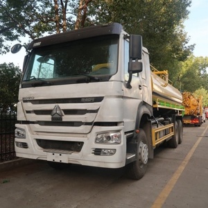รถบรรทุกดูดสิ่งปฏิกูล Sinotruk HOWO 6X4 10 ล้อ 20000 ลิตร ราคาโรงงาน - Product Image 4