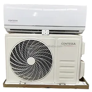 Contessa inverter AC cerdas 1hp, inverter udara dingin dan panas R410a belahan dinding kompresor gmcc rumah 9000btu