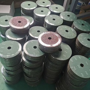 Discos Abrasivos de Fibra de Resina con Óxido de Aluminio de 115 mm para <span class=keywords><strong>Amoladora</strong></span> Angular - Product Image 5