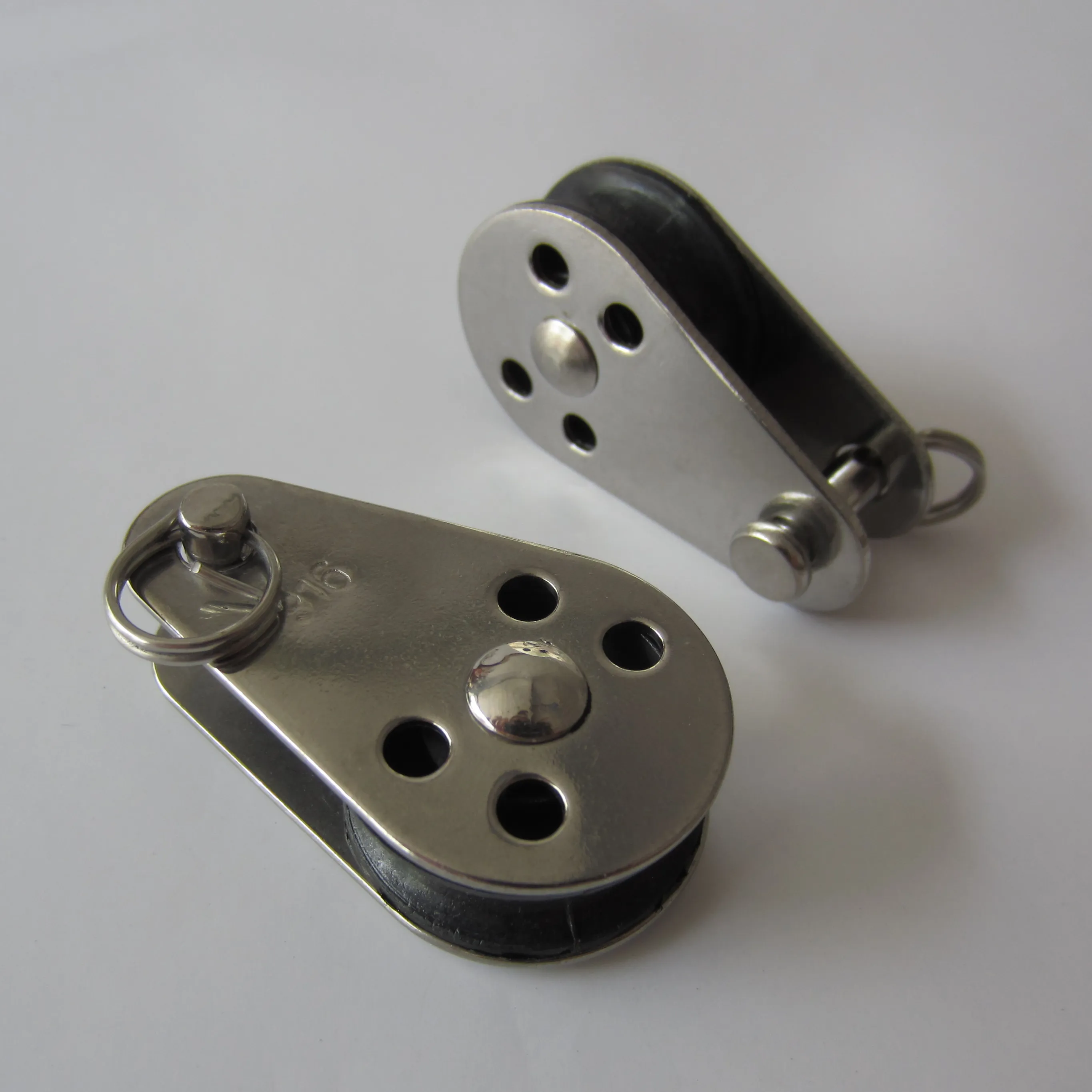 Stainless Steel Pulley Block for Marine and industrial rigging aplications
